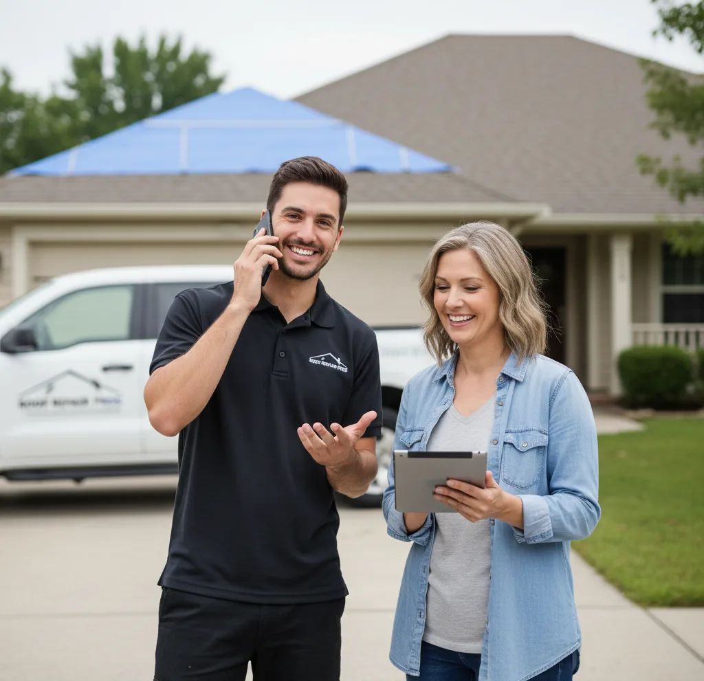 Modern Solutions Roof Repair customer support in Brimfield
