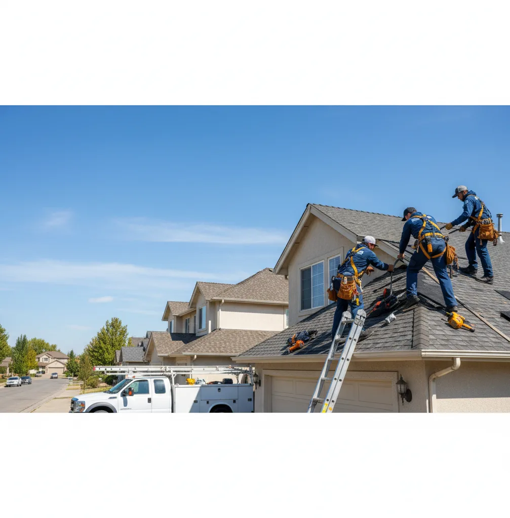 Roof Repair in Brimfield
